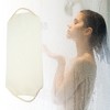 Unique Bargains Elasticity Body Scrub Towel for Bathroom 18.90"x8.07" Beige 1 Pc - 2 of 4