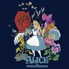 Boy's Alice in Wonderland Alice and The Talking Flowers T-Shirt - 2 of 4