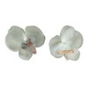 Unique Bargains Women's Phalaenopsis Faux Pearl Duckbill Clip 2 Pcs - 3 of 4