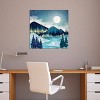 Morning Stars by SpaceFrog Designs Unframed Wall Canvas - iCanvas - 2 of 3
