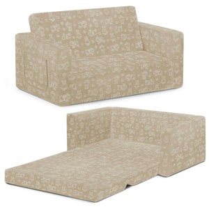Serta Perfect Sleeper Extra Wide Comfy 2-in-1 Convertible Sofa to Lounger - 1 of 4
