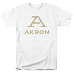 Men's University of Akron The Official Distressed Primary T-Shirt - 1 of 4