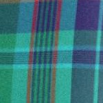midnight vine medallion plaid