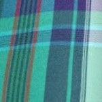 midnight vine medallion plaid