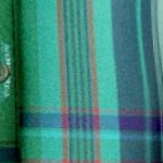 midnight vine medallion plaid