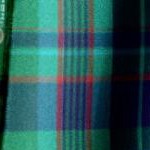 midnight vine medallion plaid