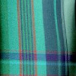 midnight vine medallion plaid