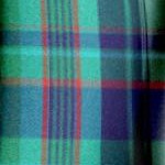 midnight vine medallion plaid