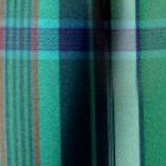 midnight vine medallion plaid