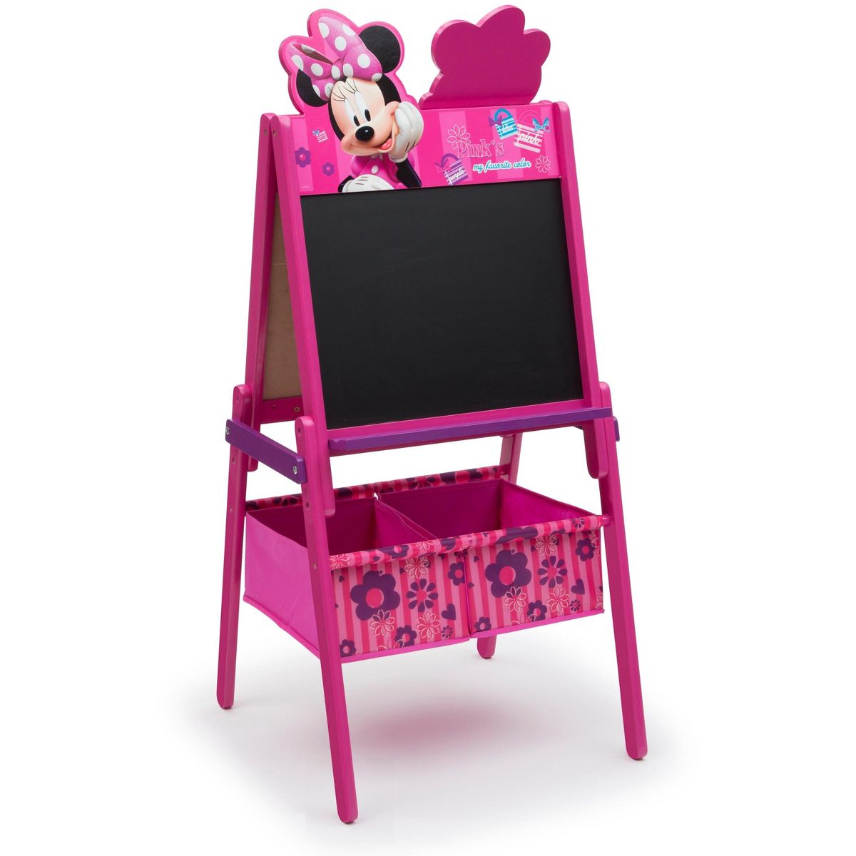 Delta Children Minnie Mouse Kids Double-Sided Easel