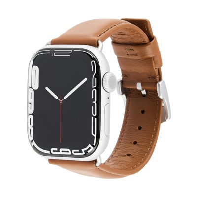 Case-Mate Signature Leather Watch Band 39-42mm Apple Watch Series 1-10 / SE - Cognac