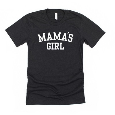 The Juniper Shop Mama's Girl Varsity Girls Short Sleeve Tee