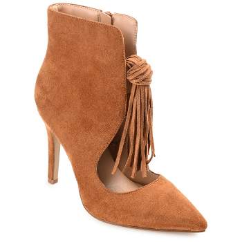 Journee Collection Womens Cameron Pointed Toe Stiletto Ankle Booties