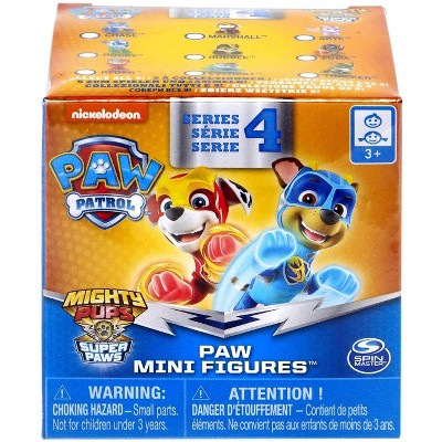 paw patrol mini figures