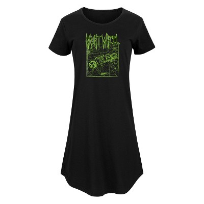 Women's - Hot Wheels - Halloween