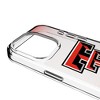 Keyscaper NCAA Big 12 Universities Linen Clear Cell Phone Case for Apple iPhone - 4 of 4