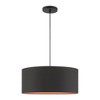 Livex Lighting Sentosa 3 - Light Pendant in  Black - 2 of 2