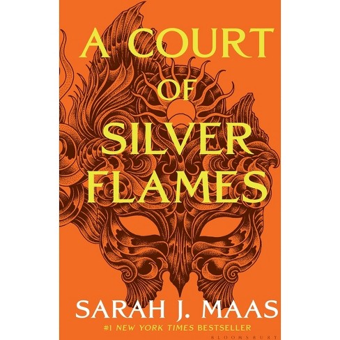 A Court of Silver Flames - (Court of Thorns and Roses) by Sarah J Maas  (Paperback)