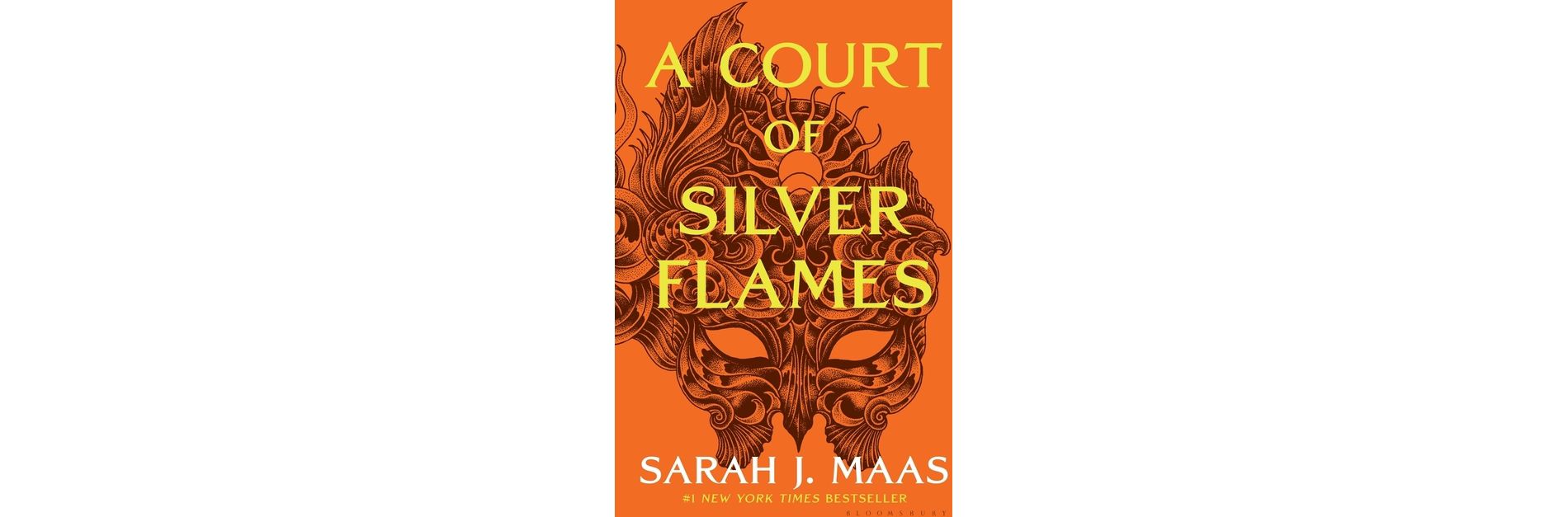 A Court of Silver Flames - (Court of Thorns and Roses) by  Sarah J Maas (Paperback)