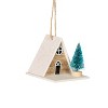 Wood Winter Ornaments Lodge - Bullseye's Playground™ - 2 of 3