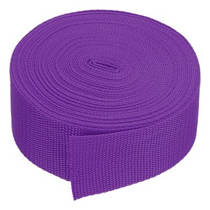 Unique Bargains Polypropylene Climbing DIY Crafting Roll Chair Straps Multifunction Webbing - 1 of 4