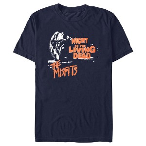 Men's Misfits Night of the Living Dead T-Shirt - 1 of 4