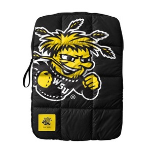 NCAA Wichita State Shockers 15" Laptop Puffer Sleeve - 1 of 3