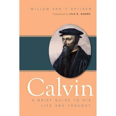 Calvin - by  Willem Van't Spijker (Paperback)