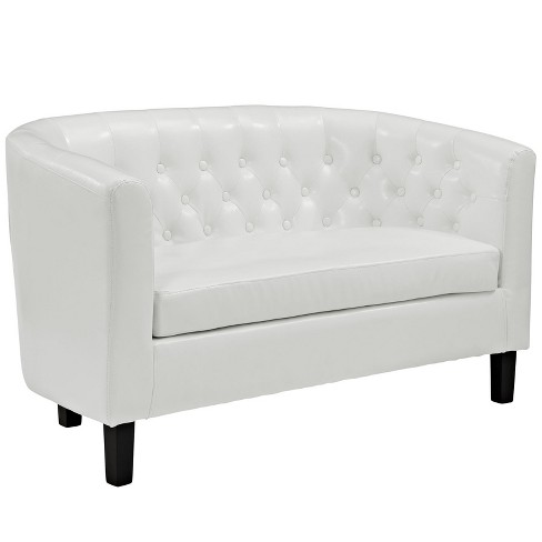 Vinyl loveseat store