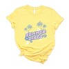 Simply Sage Market Summer Vibes Palm Trees Floral Short Sleeve Tee - 2 of 4