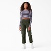 Dickies Women's Skinny Fit Cuffed Cargo Pants - 4 of 4