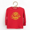 The Juniper Shop Cool Kids Club Checkered Toddler Long Sleeve Tee - 3 of 4