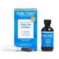 Colic Calm Plus Homeopathic Gripe Water Colic Treatment - 2oz