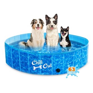 Chill Out - Dog Pool - Splash And Fun Dog Pool - 1 of 4