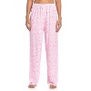 Casual Nights Women's Long Sleeve Rayon Button Down Pajama Set - 4 of 4