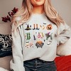 Simply Sage Market Women's Graphic Sweatshirt Witch Collage - 2 of 4