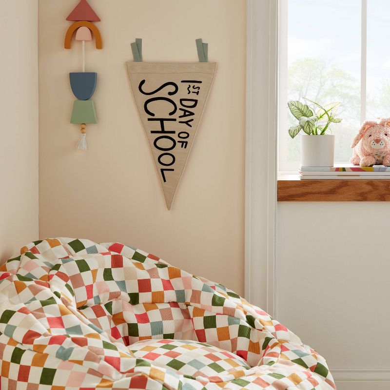 1st Day of School Kids&#39; Decorative Words Pennant - Pillowfort&#8482;, 3 of 6