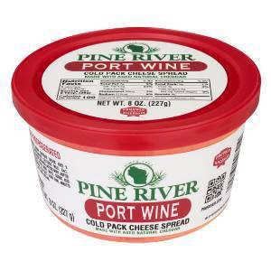 Pine River Port Wine Cold Savoury Cheese Spread - 8oz - 1 of 4