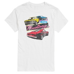 Men's - Ford - Ford Mustangs Short Sleeve Graphic T-Shirt - 1 of 4