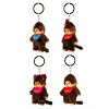 BLIND PICK Monchhichi Classic Plush Keychain - 1pc - 4 of 4
