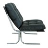 CAVINAS Modern Accent Chair with High Back,Leather Armchair with Metal Legs and Soft Padded,Accent Chair for Living Room,Bedroom - 4 of 4