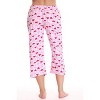 Just Love 100% Cotton Women's Capri Pajama Pants Sleepwear - Comfortable and Stylish - 3 of 3