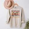 Simply Sage Market Women's Graphic Sweatshirt Cursive Fall Layered - 2 of 2