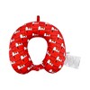 Peanuts Snoopy Doghouse Memory Foam Travel Pillow - 3 of 4
