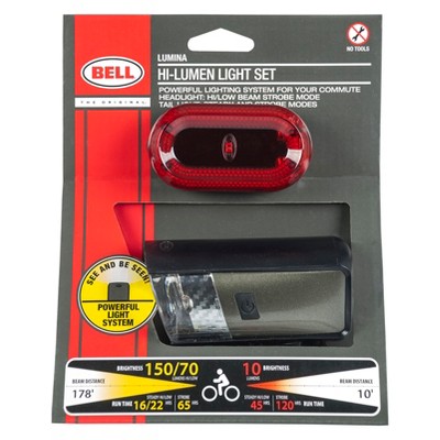 bell hi lumen light set