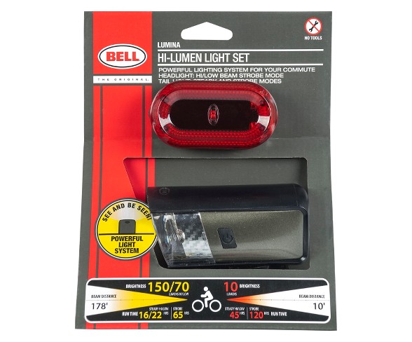 Bell hi lumen light hot sale set