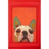 Wall Art – Set of Three Framed Dog Paintings for Home Decor by Kalalou - 3 of 4