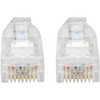 Tripp Lite Cat6 UTP Patch Cable - M/M, Gigabit, Snagless, Molded, Slim, N201S10BL - 3 of 4