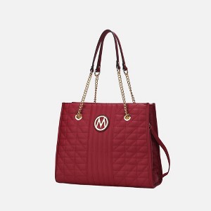MKF Collection Makenna Vegan Leather Women’s Shoulder Bag by Mia K - 1 of 4