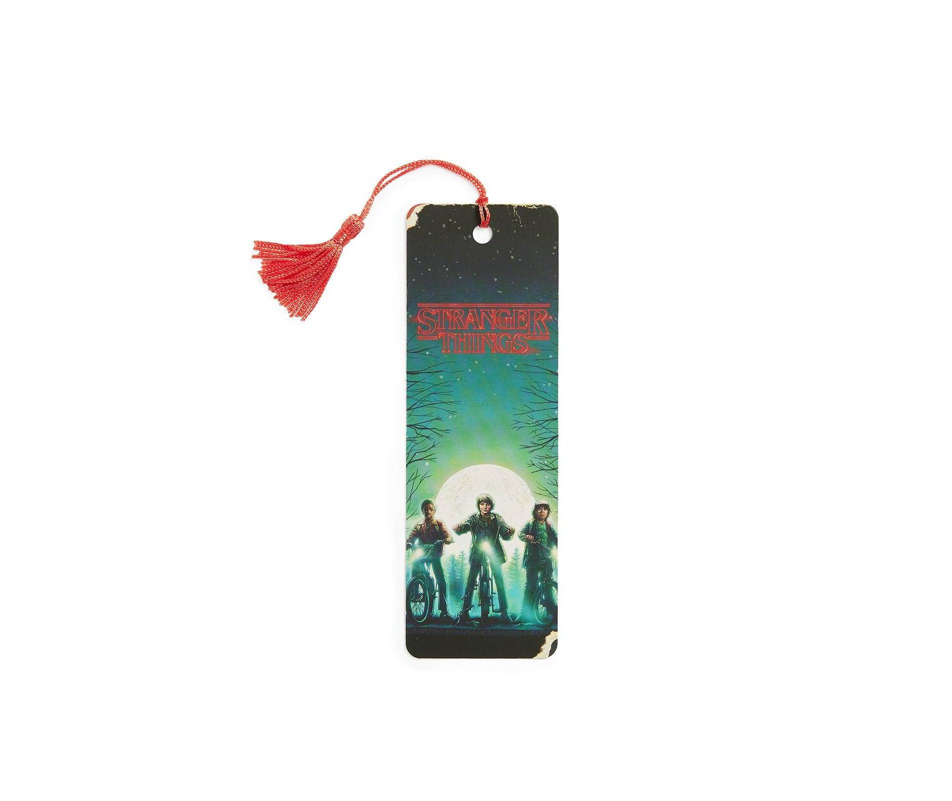 Stranger Things: Worlds Turned Upside Down Bookmark